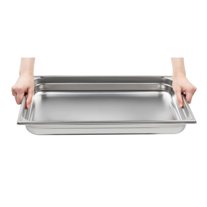 Matfer Bourgeat Stainless Steel 1/2 Gastronorm Tray 65mm Matfer Bourgeat