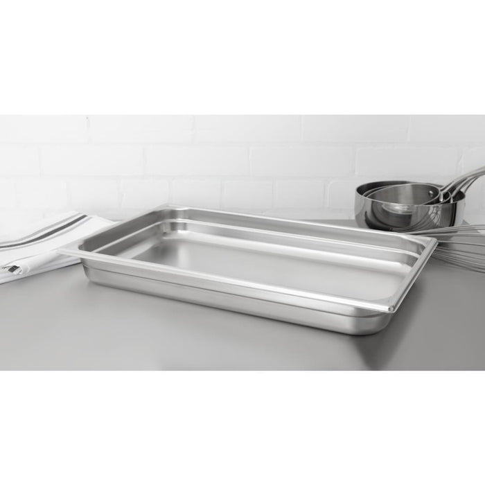 Matfer Bourgeat Stainless Steel 1/2 Gastronorm Tray 65mm Matfer Bourgeat