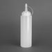 Vogue Clear Squeeze Sauce Bottle 8oz Vogue