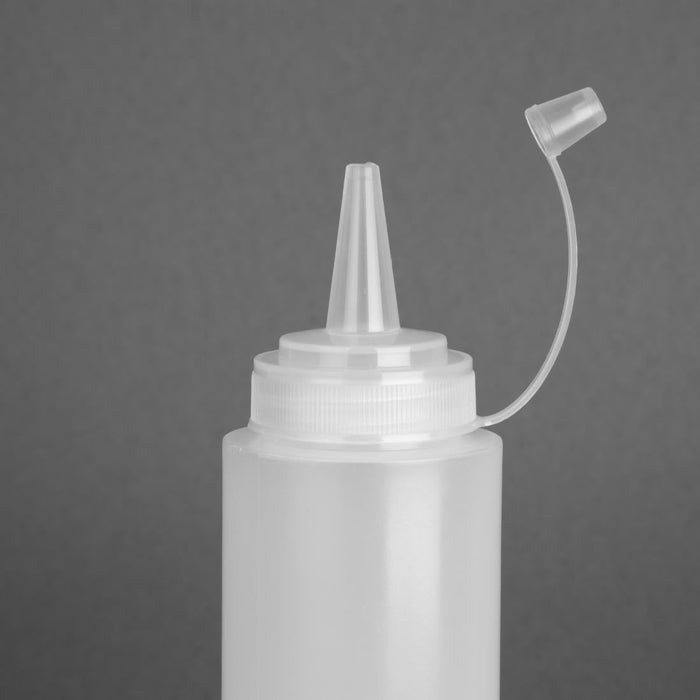 Vogue Clear Squeeze Sauce Bottle 8oz Vogue