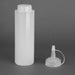 Vogue Clear Squeeze Sauce Bottle 8oz Vogue