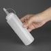 Vogue Clear Squeeze Sauce Bottle 8oz Vogue