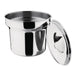 Vogue Bain Marie Pot with Lid 22cm Vogue