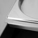Vogue Stainless Steel Gastronorm Adaptor Bar 318mm Vogue