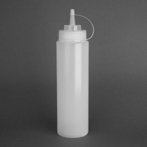 Vogue Clear Squeeze Sauce Bottle 24oz Vogue