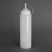 Vogue Clear Squeeze Sauce Bottle 24oz Vogue