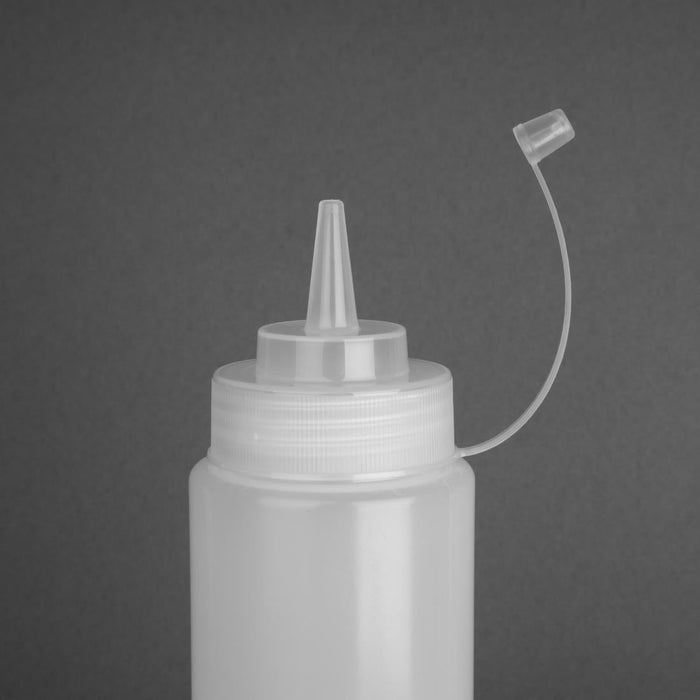 Vogue Clear Squeeze Sauce Bottle 24oz Vogue