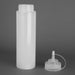 Vogue Clear Squeeze Sauce Bottle 24oz Vogue