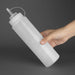 Vogue Clear Squeeze Sauce Bottle 24oz Vogue