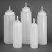 Vogue Clear Squeeze Sauce Bottle 24oz Vogue