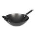 Size: 356(Ø)mm. Material: Carbon Steel. Induction Compatible