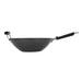 Kitchen Craft Non Stick Flat Base Wok 356mm Kitchen Craft