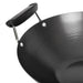 Kitchen Craft Non Stick Flat Base Wok 356mm Kitchen Craft