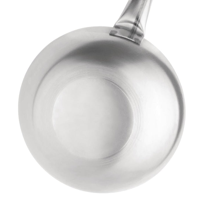 Vogue Mild Steel Wok Flat Base 254mm Vogue