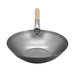 Vogue Mild Steel Wok Flat Base 330mm Vogue