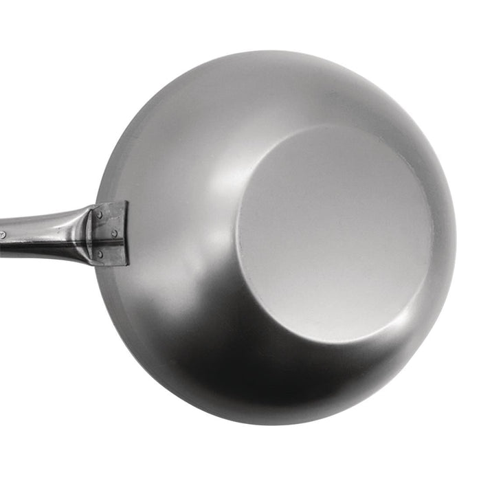 Vogue Mild Steel Wok Flat Base 330mm Vogue