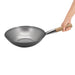 Vogue Mild Steel Wok Flat Base 330mm Vogue