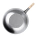 Vogue Mild Steel Wok Flat Base 356mm Vogue