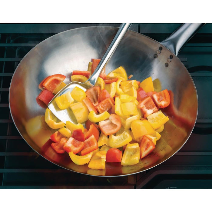 Vogue Mild Steel Wok Round Base 356mm Vogue