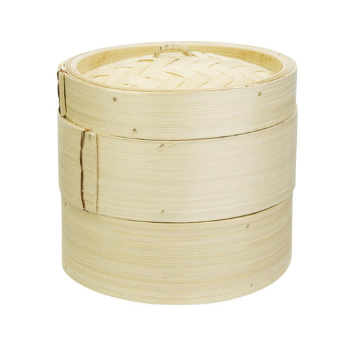 Size: 152(Ø)mm. Material: Bamboo