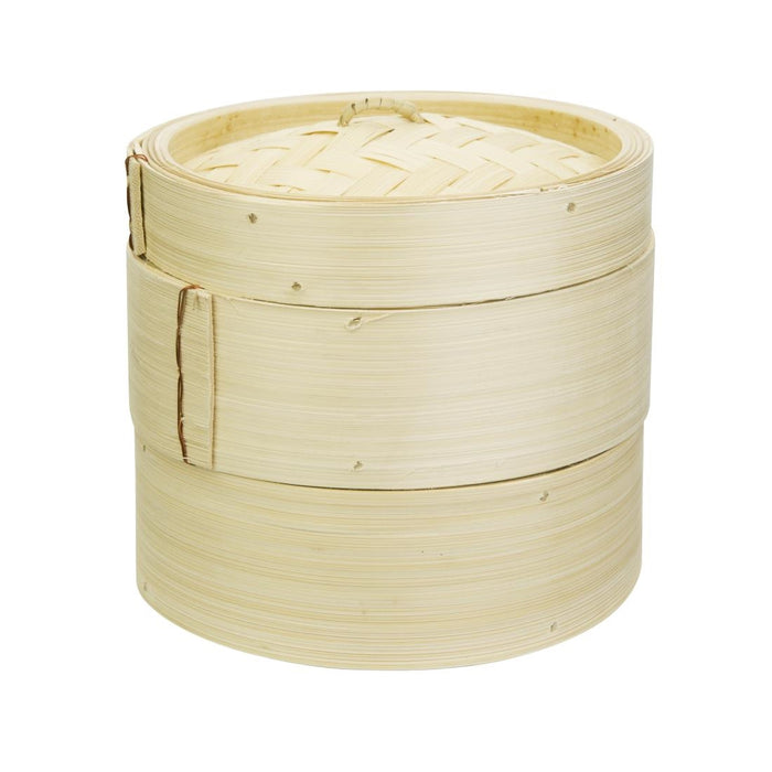 Size: 152(Ø)mm. Material: Bamboo