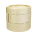 Size: 152(Ø)mm. Material: Bamboo