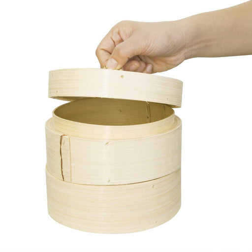 Vogue Bamboo Food Steamer 152mm Vogue