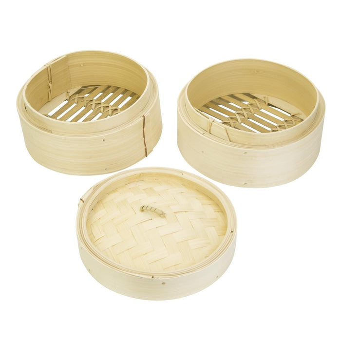 Vogue Bamboo Food Steamer 152mm Vogue