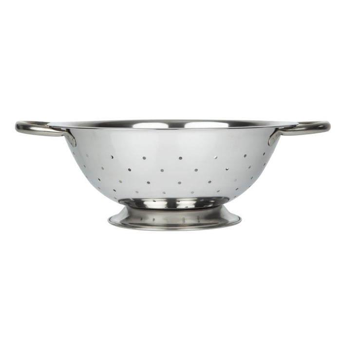 Vogue Stainless Steel Colander 9" Vogue
