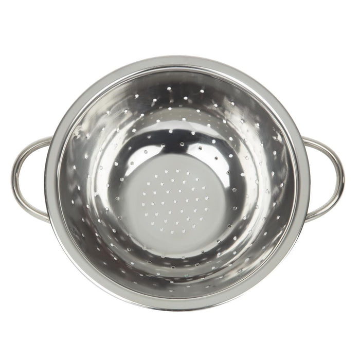 Vogue Stainless Steel Colander 9" Vogue