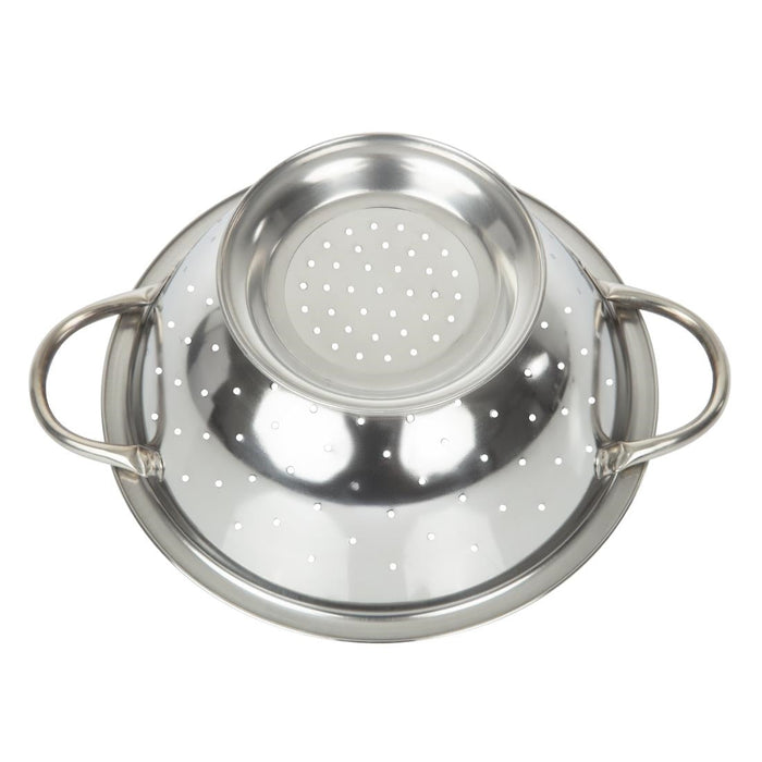 Vogue Stainless Steel Colander 9" Vogue