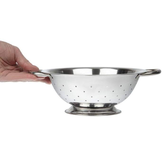 Vogue Stainless Steel Colander 9" Vogue