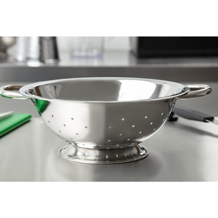 Vogue Stainless Steel Colander 9" Vogue