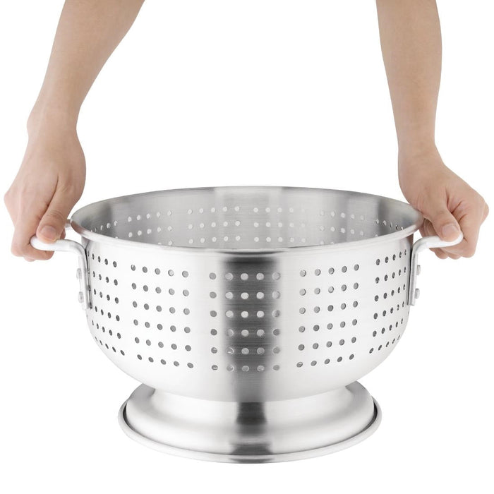 Vogue Aluminium Colander 12" Vogue