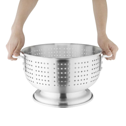 Vogue Aluminium Colander 16" Vogue