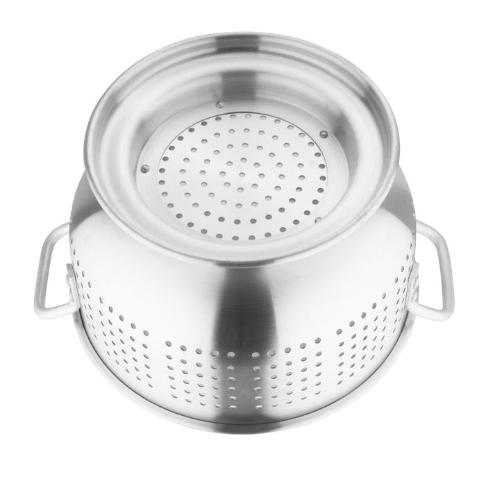 Vogue Aluminium Colander 16" Vogue