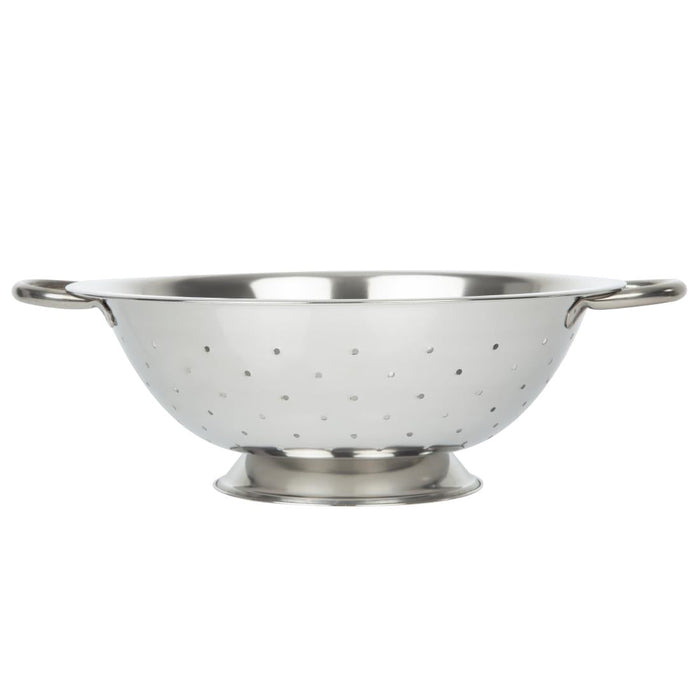 Vogue Stainless Steel Colander 11.5" Vogue
