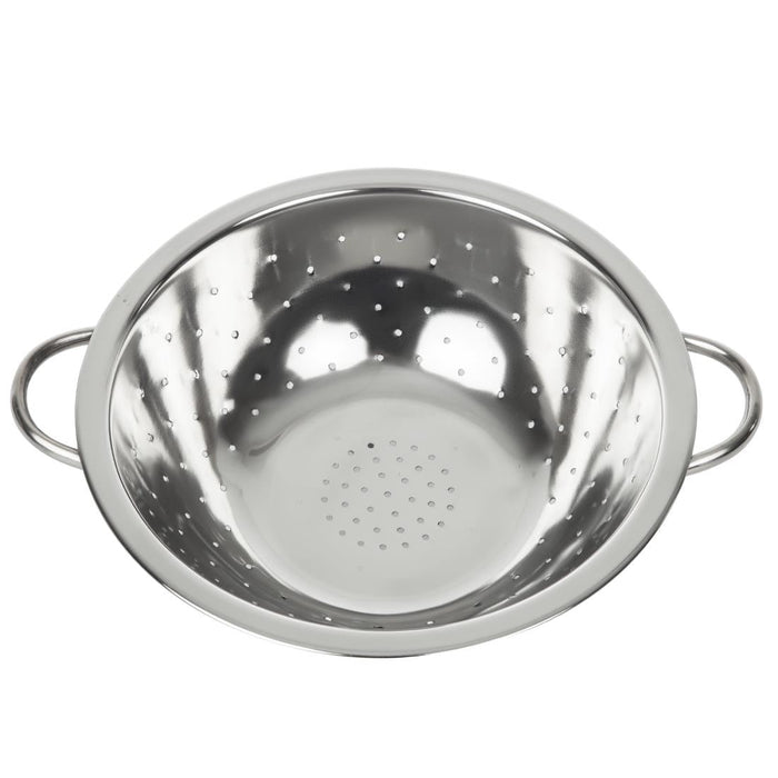 Vogue Stainless Steel Colander 11.5" Vogue