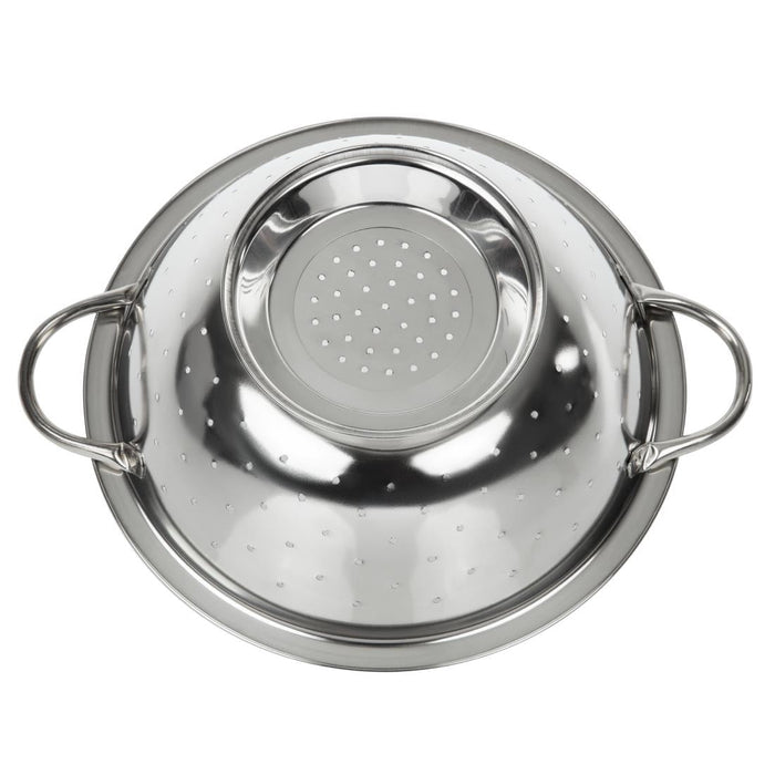 Vogue Stainless Steel Colander 11.5" Vogue