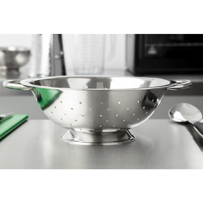 Vogue Stainless Steel Colander 11.5" Vogue