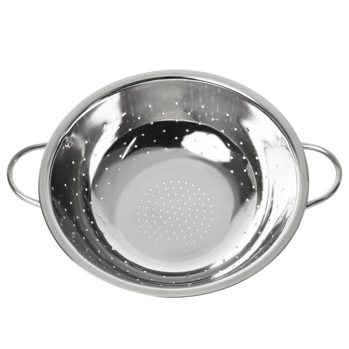 Vogue Stainless Steel Colander 12" Vogue
