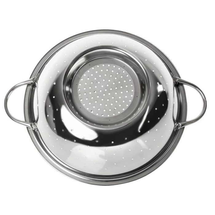 Vogue Stainless Steel Colander 12" Vogue