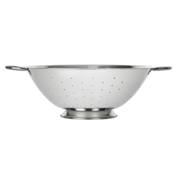 Vogue Stainless Steel Colander 14" Vogue