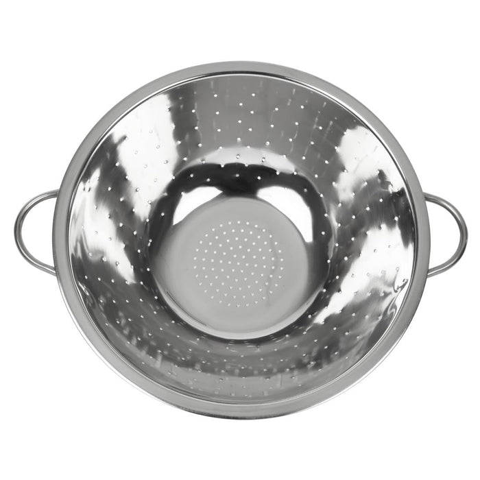 Vogue Stainless Steel Colander 14" Vogue