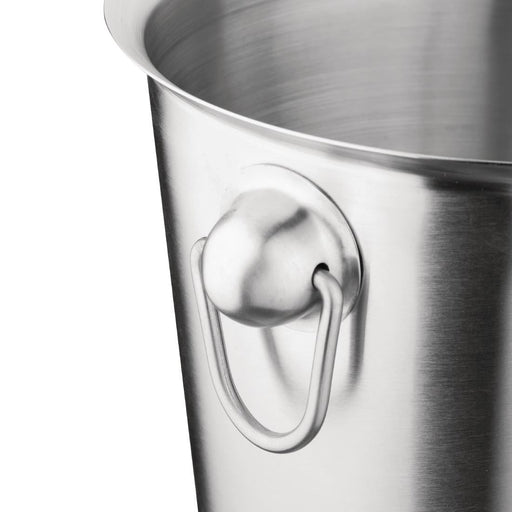 Olympia Brushed Stainless Steel Wine & Champagne Bucket Olympia
