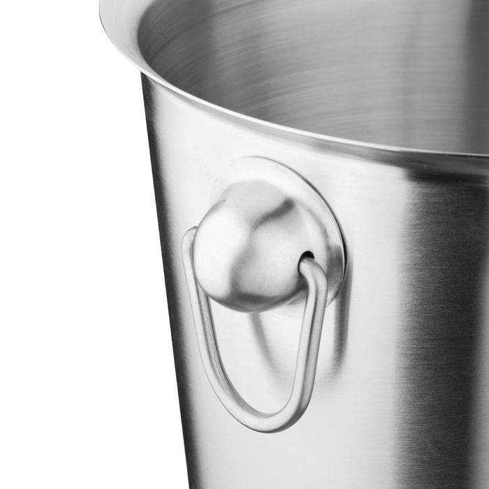 Olympia Brushed Stainless Steel Wine & Champagne Bucket Olympia