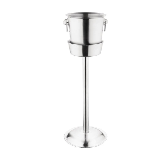 Olympia Brushed Stainless Steel Wine & Champagne Bucket Olympia