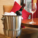 Olympia Brushed Stainless Steel Wine & Champagne Bucket Olympia