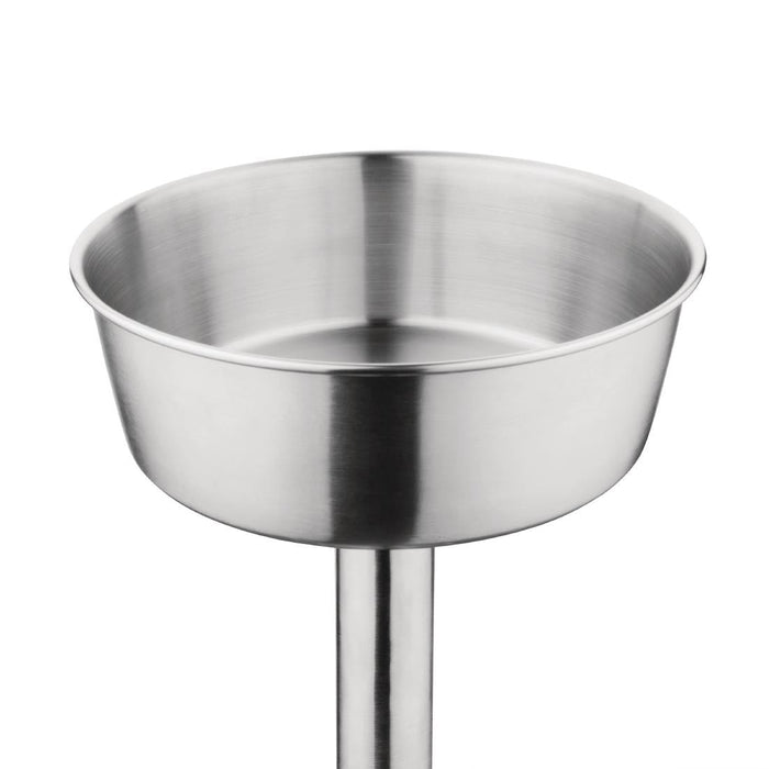 Olympia Brushed Stainless Steel Wine & Champagne Bucket Stand Olympia