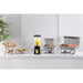Olympia Round Display Stand Mango Wood with Metal Legs 300x80mm Olympia